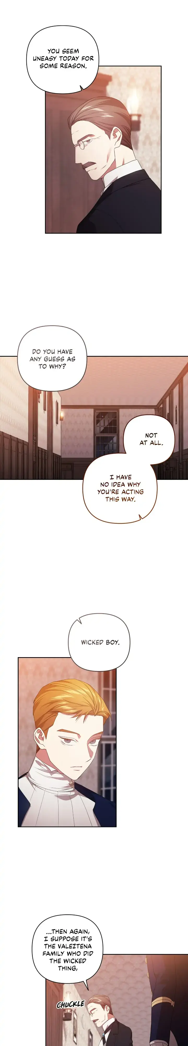 The Broken Ring: This Marriage Will Fail Anyway Chapter 44 Page 26