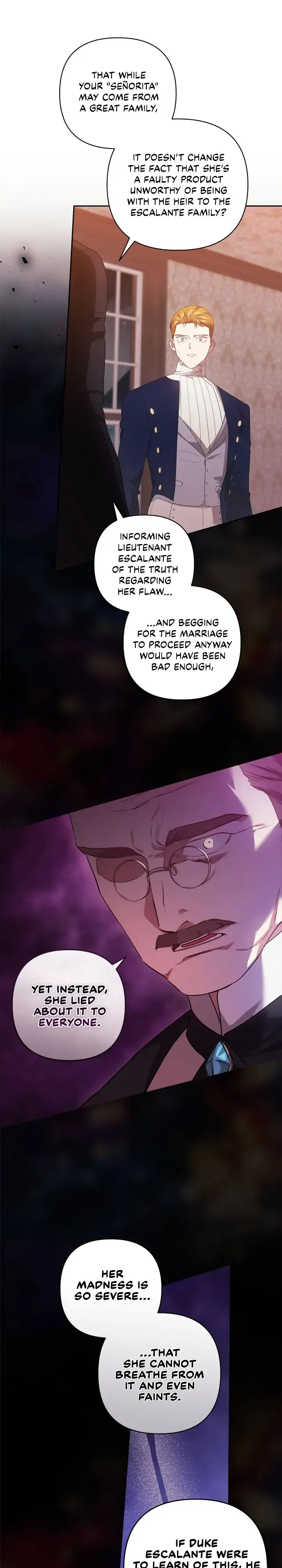 The Broken Ring: This Marriage Will Fail Anyway Chapter 44 Page 32