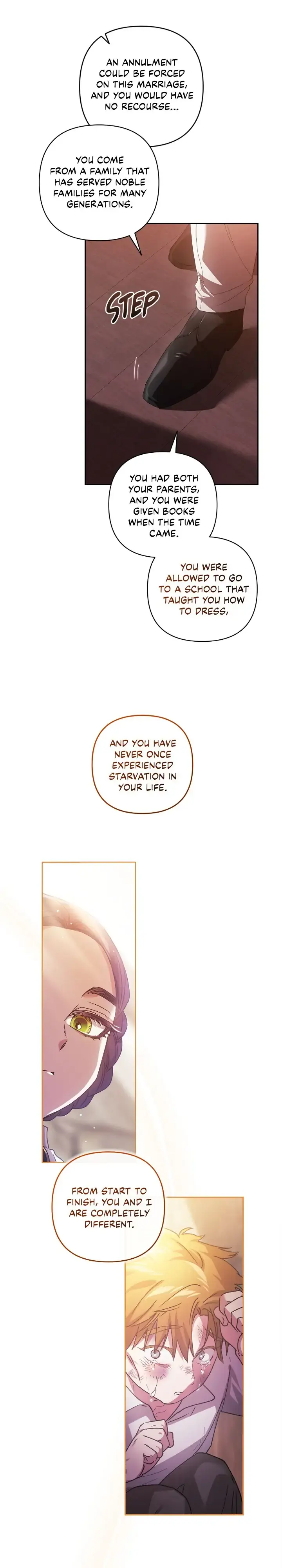 The Broken Ring: This Marriage Will Fail Anyway Chapter 44 Page 34