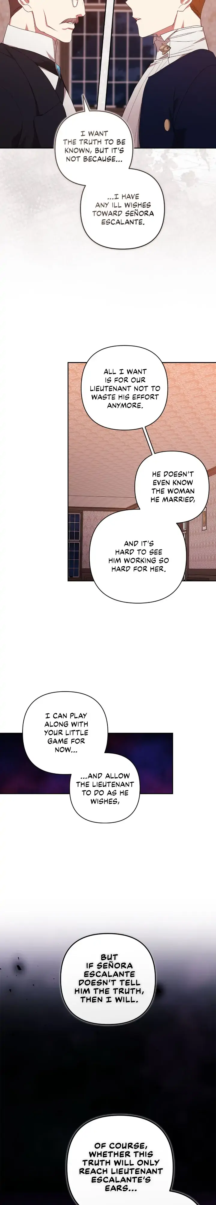 The Broken Ring: This Marriage Will Fail Anyway Chapter 45 Page 3