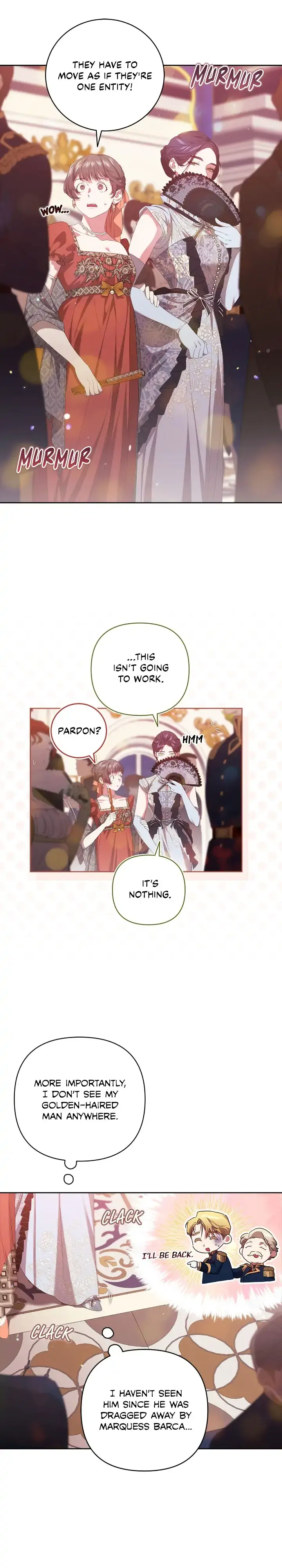 The Broken Ring: This Marriage Will Fail Anyway Chapter 45 Page 7
