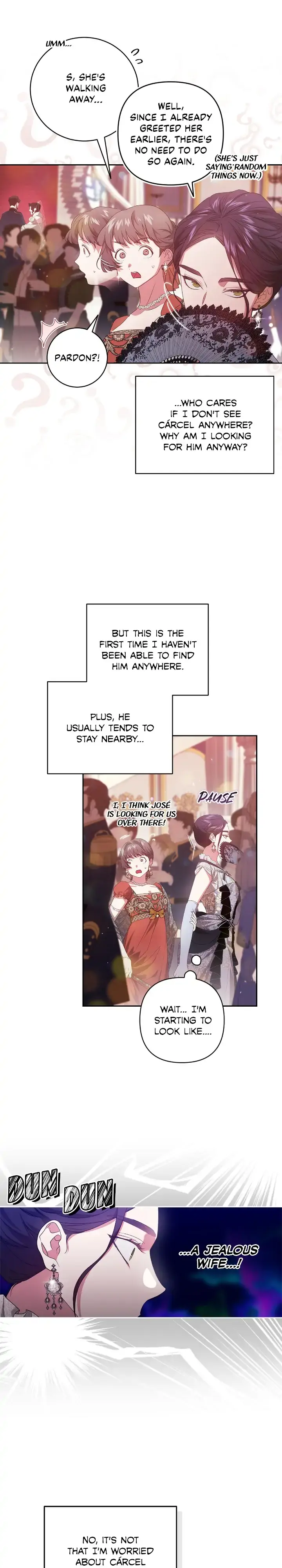 The Broken Ring: This Marriage Will Fail Anyway Chapter 45 Page 9
