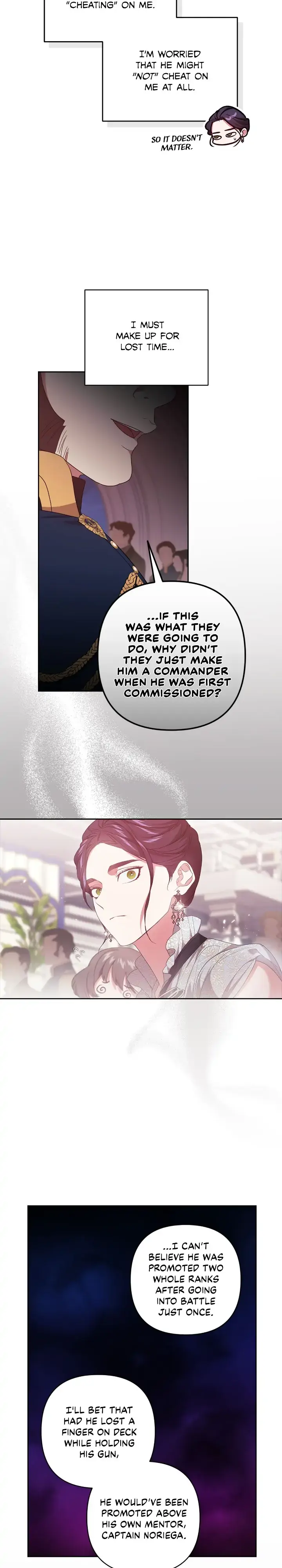 The Broken Ring: This Marriage Will Fail Anyway Chapter 45 Page 10