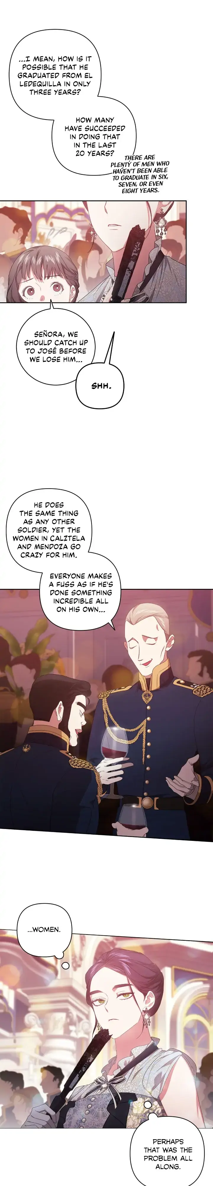 The Broken Ring: This Marriage Will Fail Anyway Chapter 45 Page 12