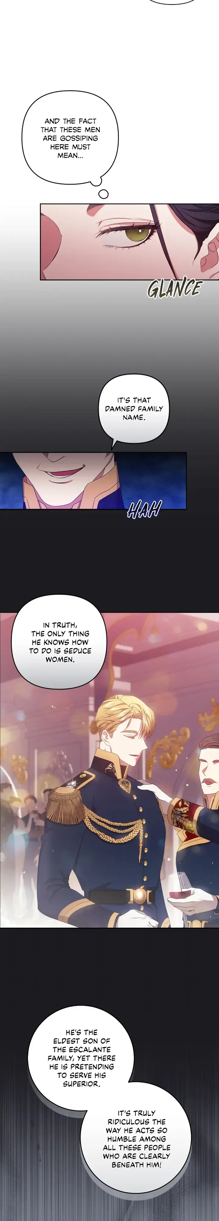 The Broken Ring: This Marriage Will Fail Anyway Chapter 45 Page 13