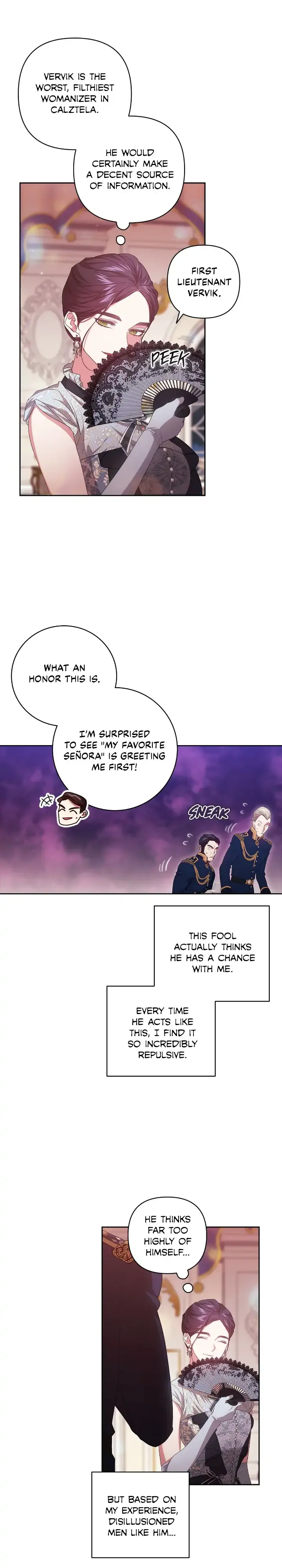 The Broken Ring: This Marriage Will Fail Anyway Chapter 45 Page 21