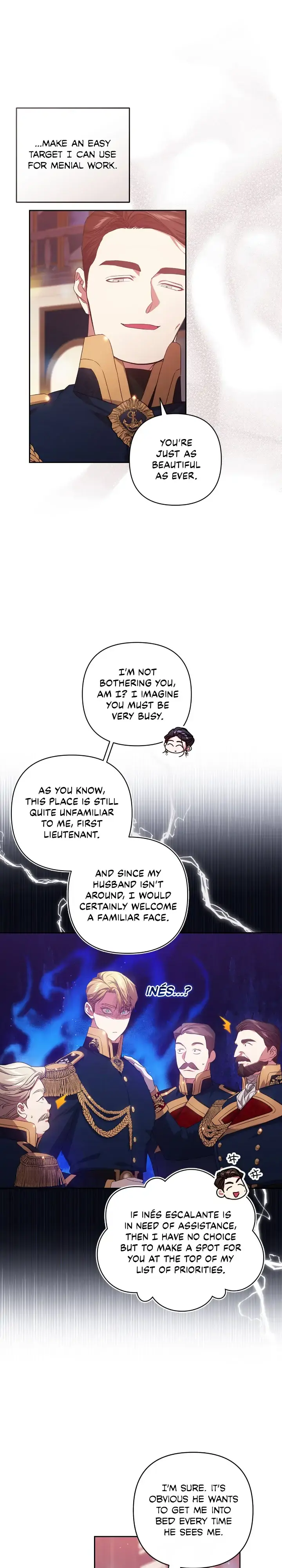 The Broken Ring: This Marriage Will Fail Anyway Chapter 45 Page 22