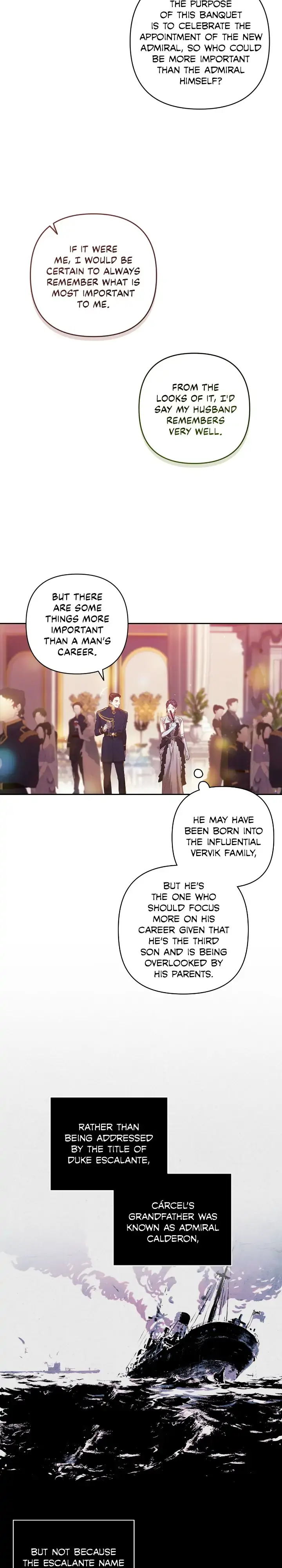 The Broken Ring: This Marriage Will Fail Anyway Chapter 45 Page 25