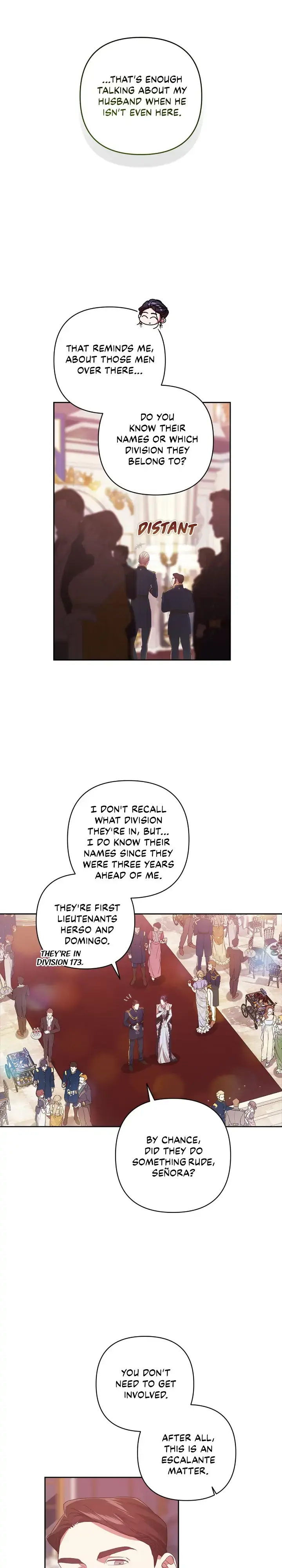 The Broken Ring: This Marriage Will Fail Anyway Chapter 45 Page 27