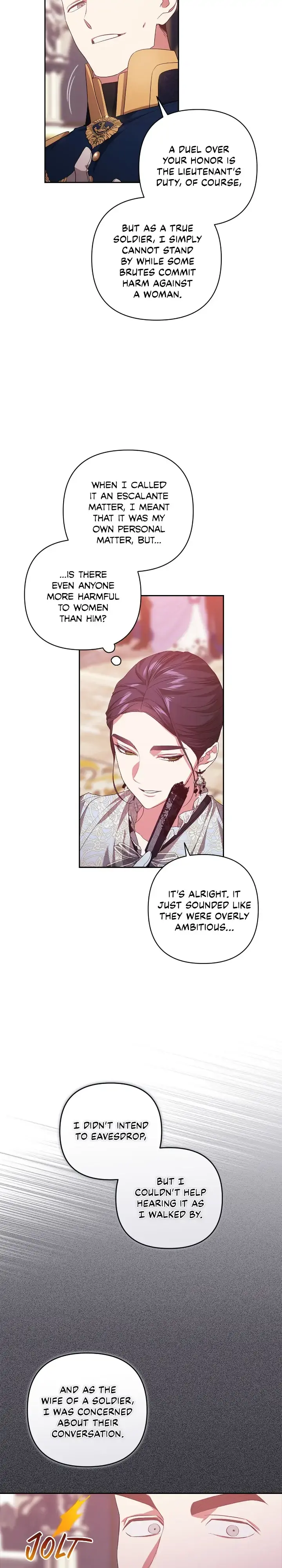 The Broken Ring: This Marriage Will Fail Anyway Chapter 45 Page 28