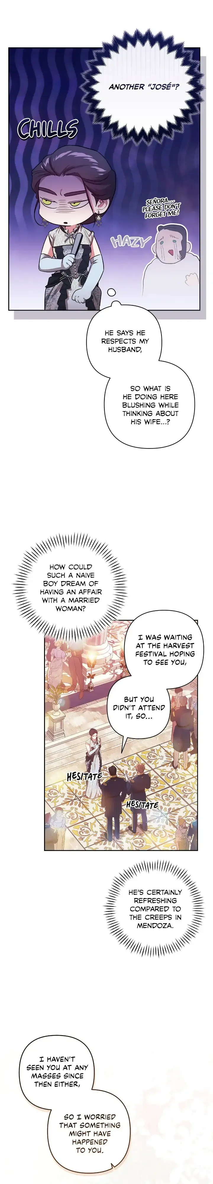 The Broken Ring: This Marriage Will Fail Anyway Chapter 46 Page 5