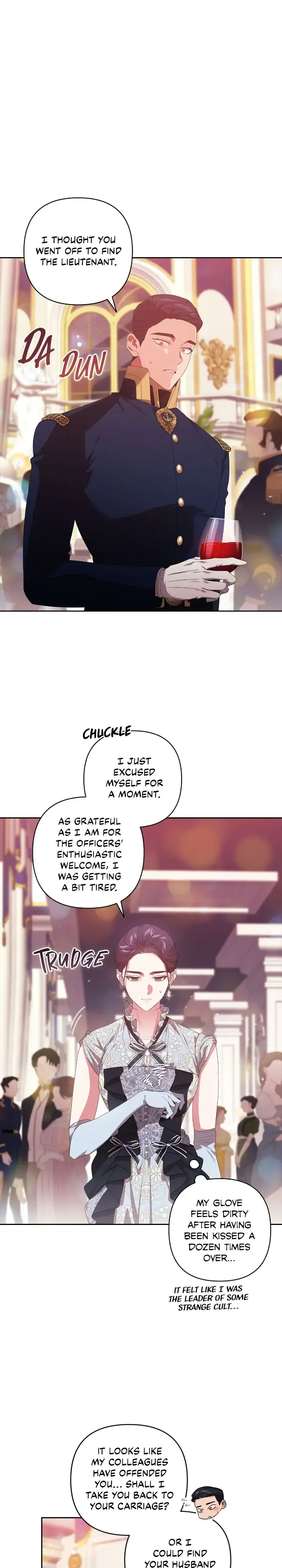 The Broken Ring: This Marriage Will Fail Anyway Chapter 46 Page 10