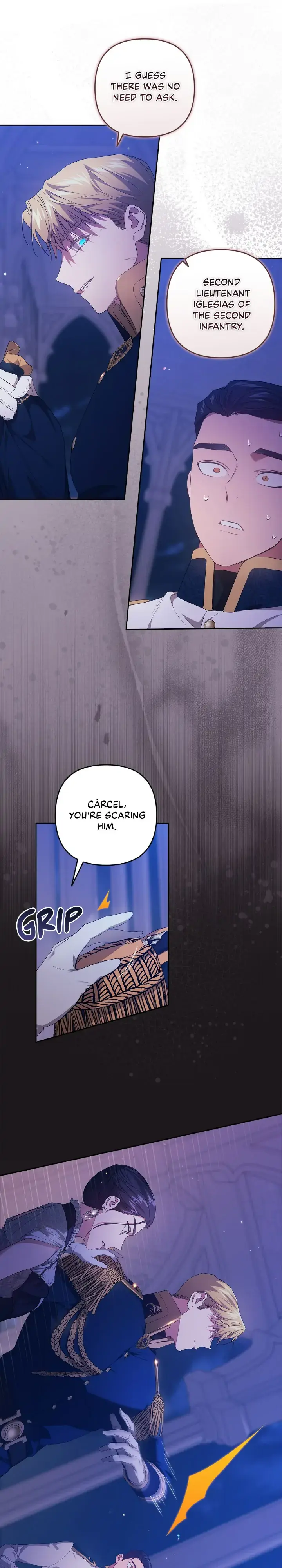 The Broken Ring: This Marriage Will Fail Anyway Chapter 46 Page 25