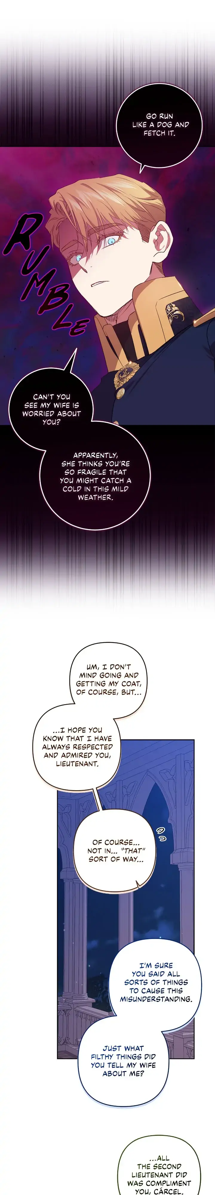 The Broken Ring: This Marriage Will Fail Anyway Chapter 46 Page 28