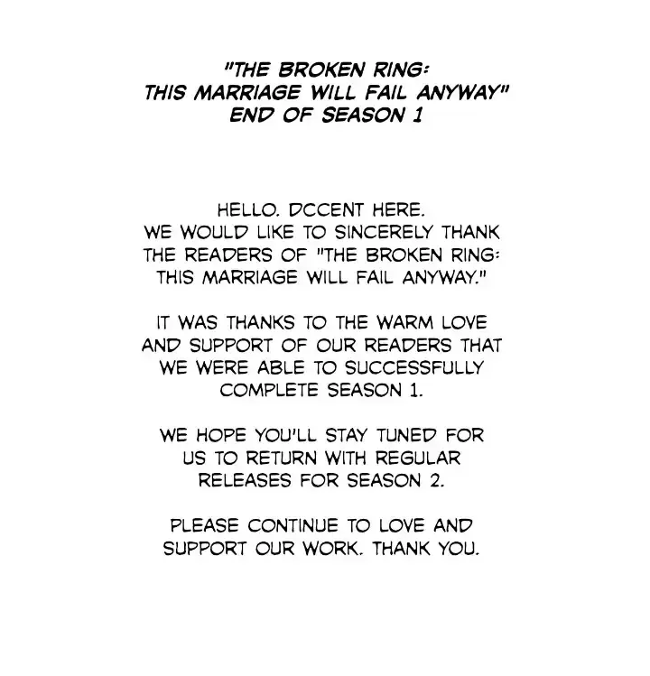 The Broken Ring: This Marriage Will Fail Anyway Chapter 46 Page 38