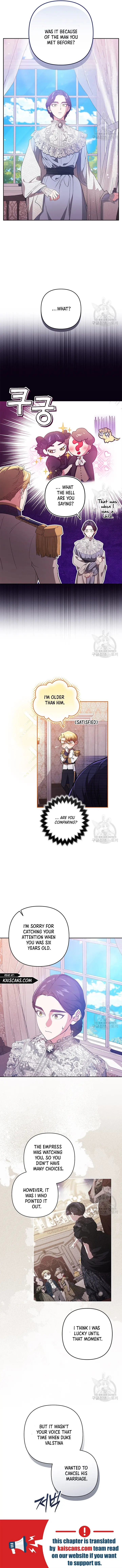 The Broken Ring: This Marriage Will Fail Anyway Chapter 47 Page 9