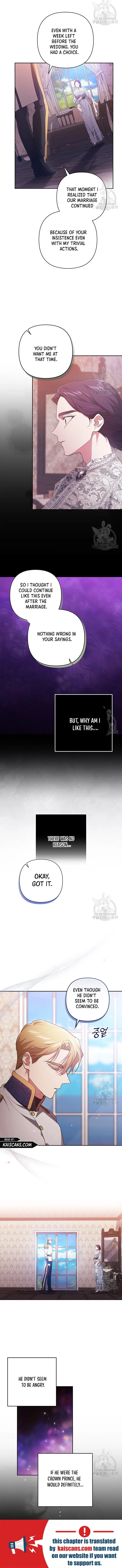 The Broken Ring: This Marriage Will Fail Anyway Chapter 47 Page 10