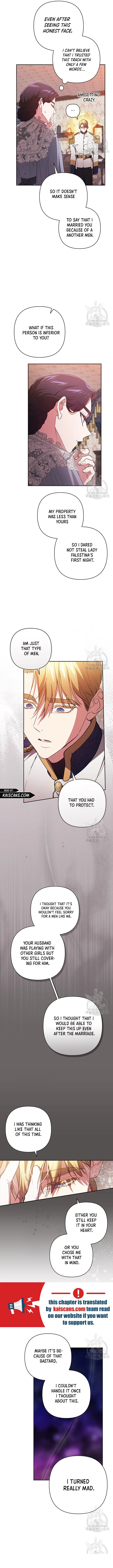 The Broken Ring: This Marriage Will Fail Anyway Chapter 47 Page 12