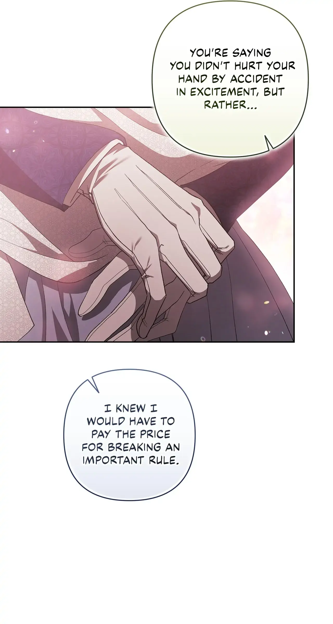 The Broken Ring: This Marriage Will Fail Anyway Chapter 48 Page 34