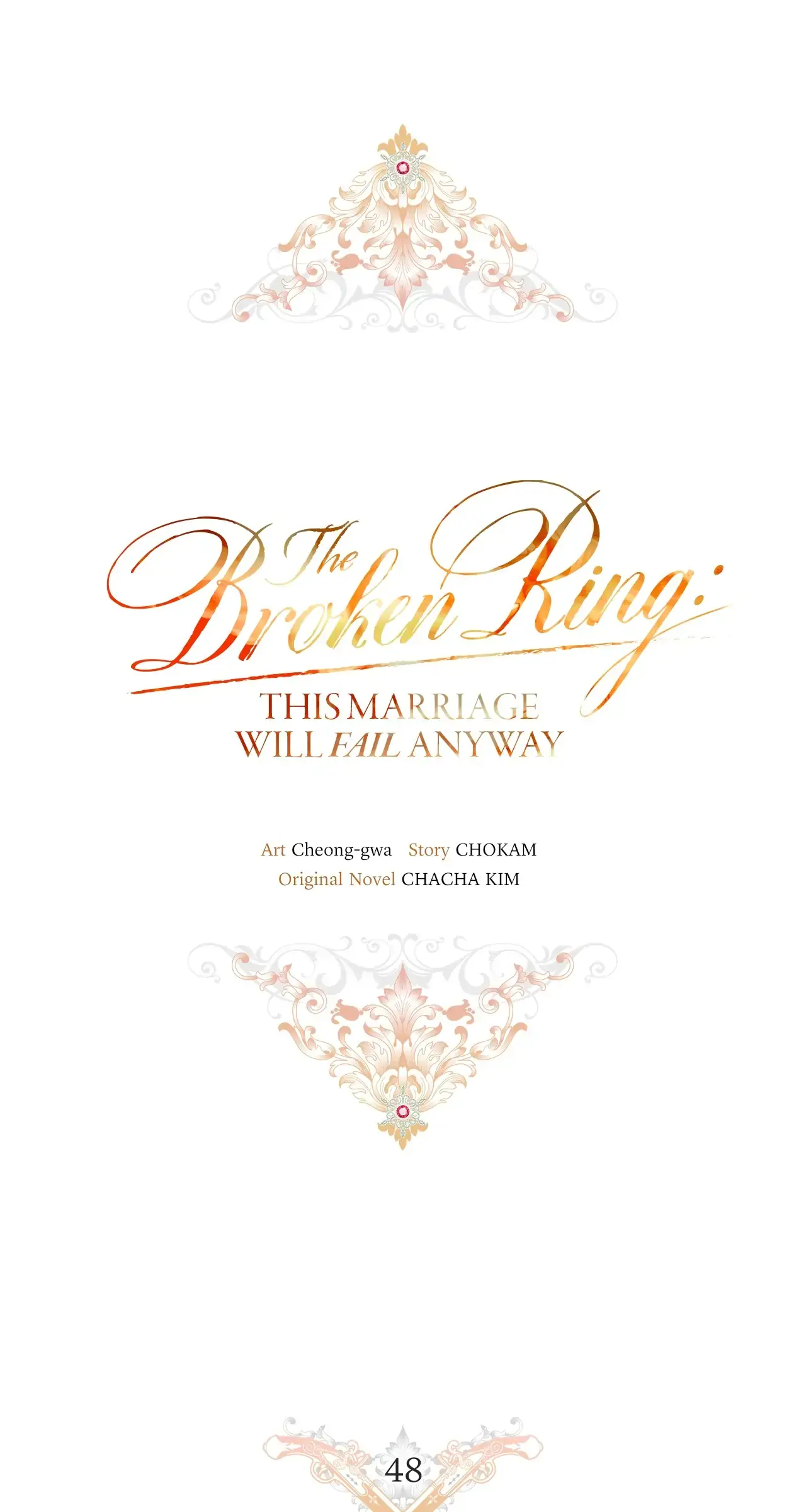 The Broken Ring: This Marriage Will Fail Anyway Chapter 48 Page 38