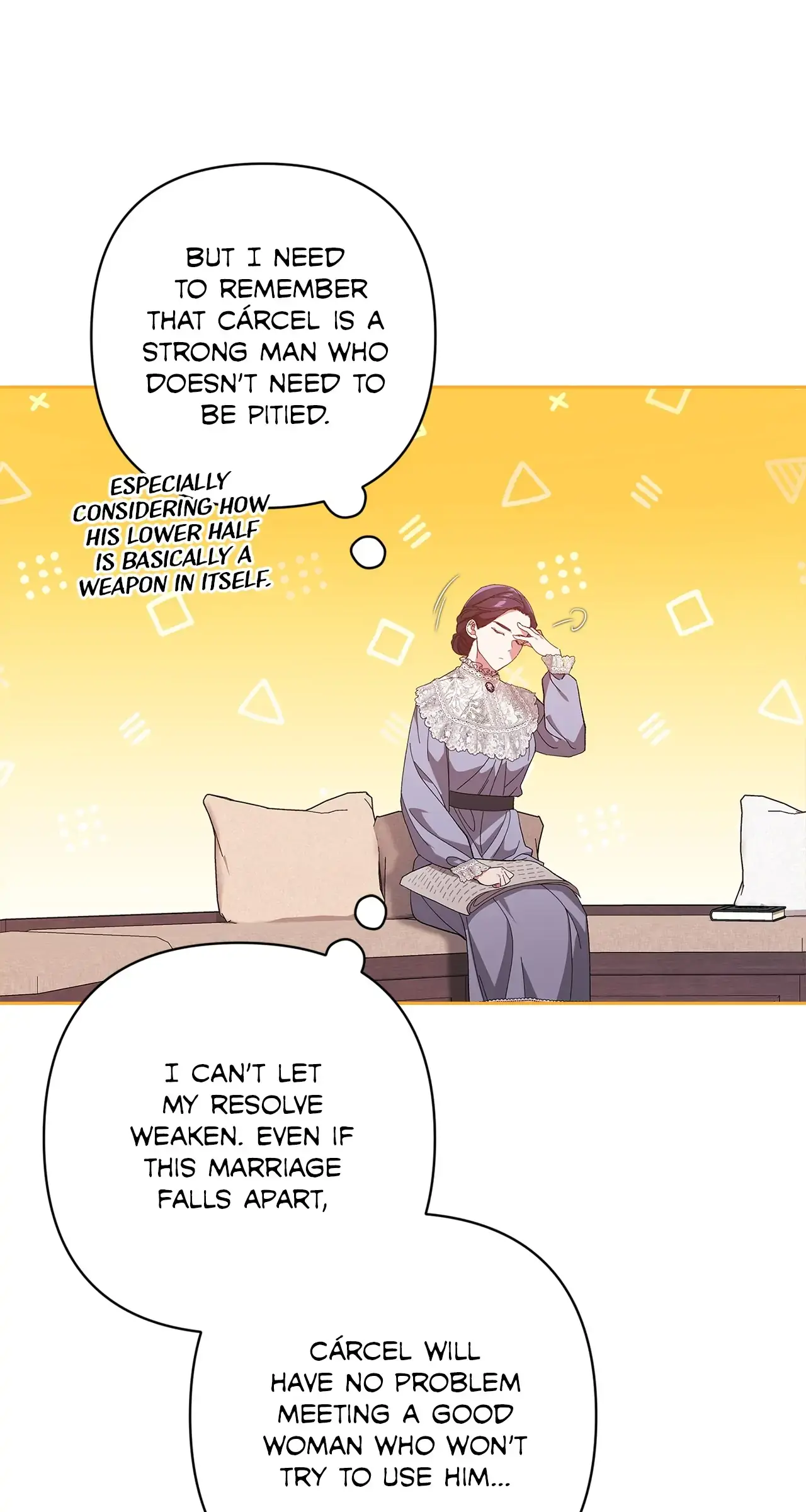 The Broken Ring: This Marriage Will Fail Anyway Chapter 48 Page 52