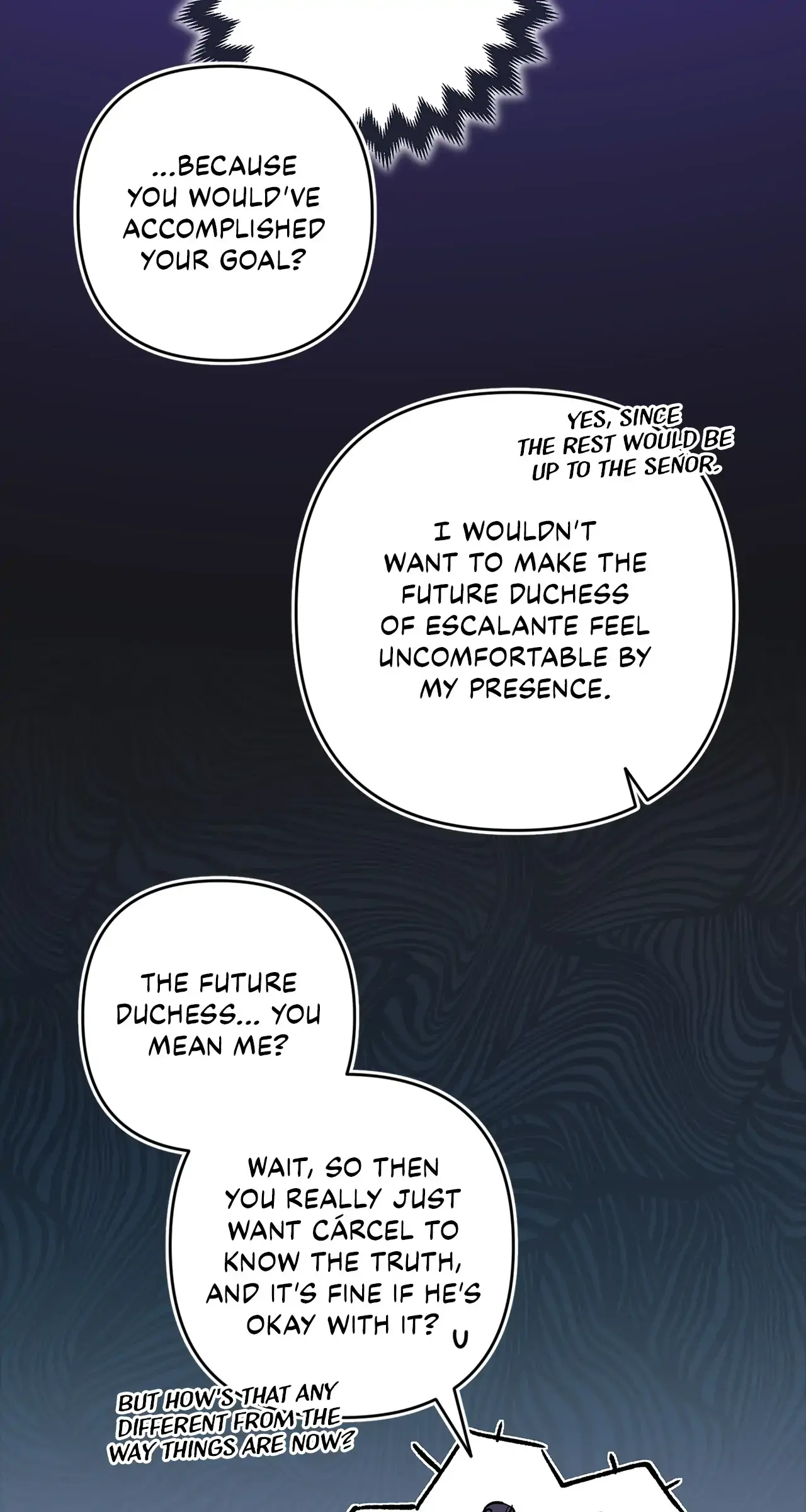 The Broken Ring: This Marriage Will Fail Anyway Chapter 49 Page 60