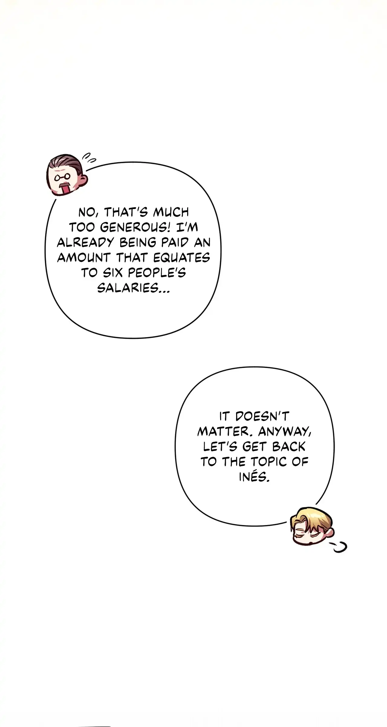 The Broken Ring: This Marriage Will Fail Anyway Chapter 50 Page 7