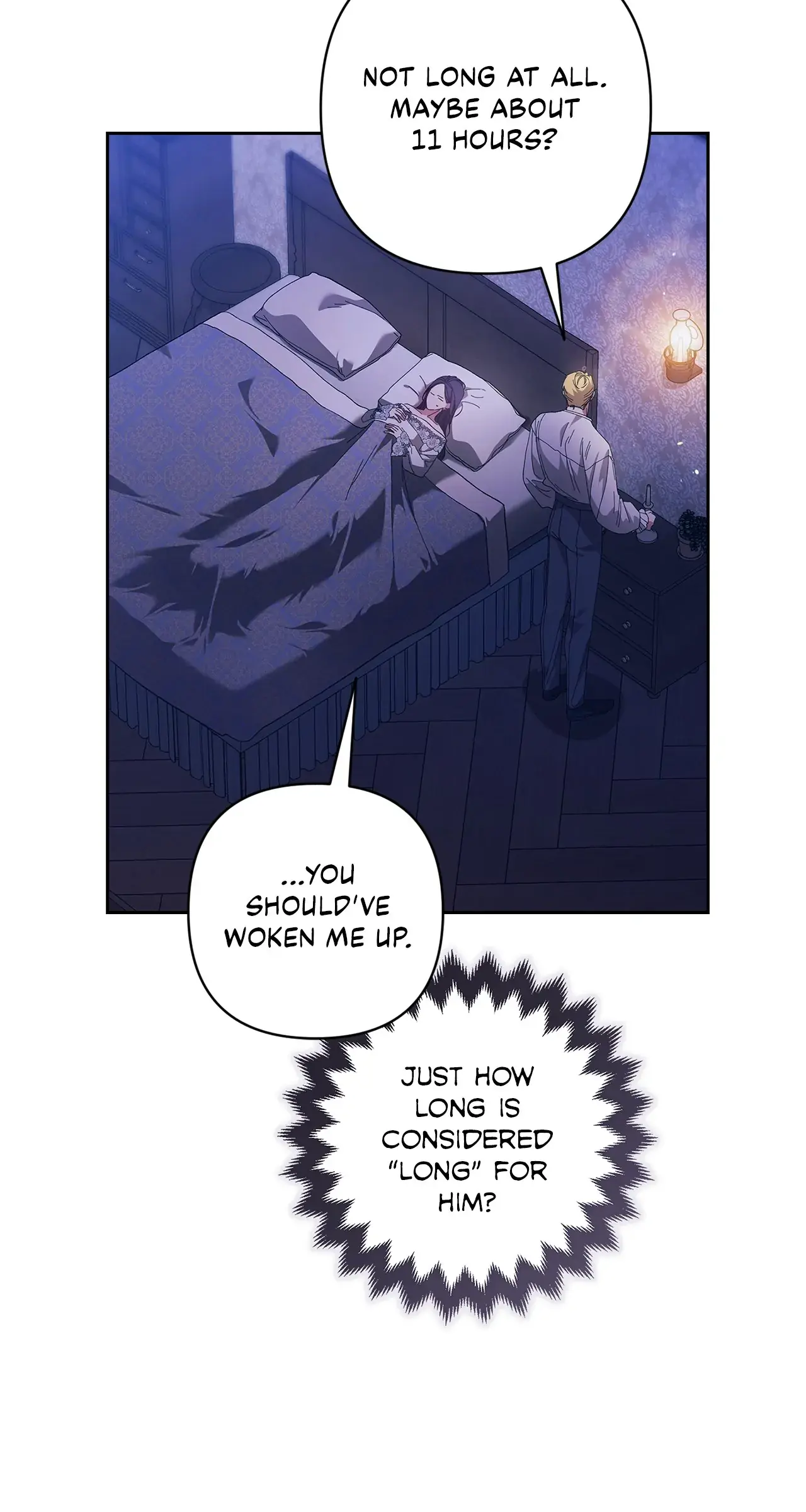 The Broken Ring: This Marriage Will Fail Anyway Chapter 55 Page 21