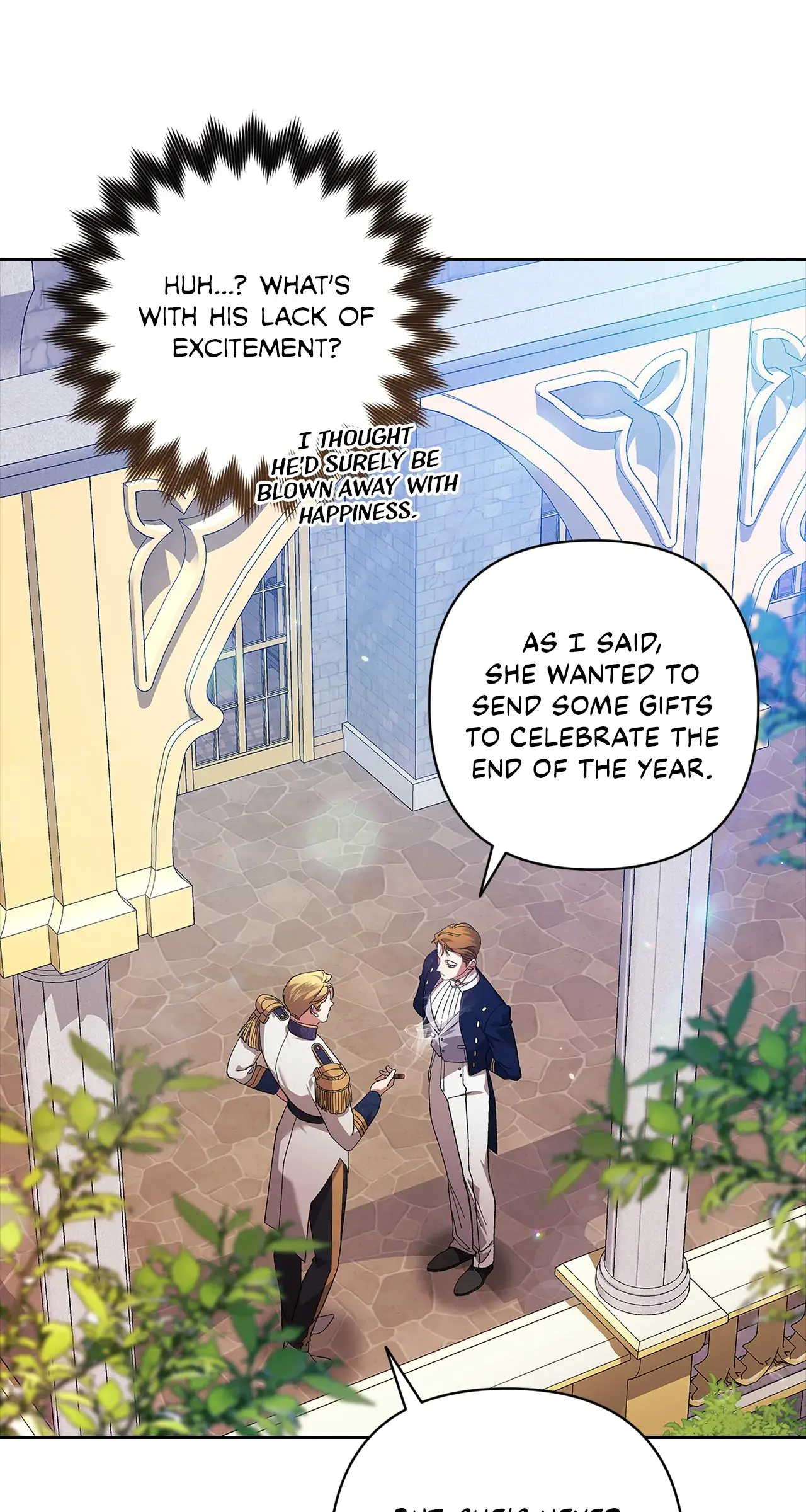 The Broken Ring: This Marriage Will Fail Anyway Chapter 56 Page 8