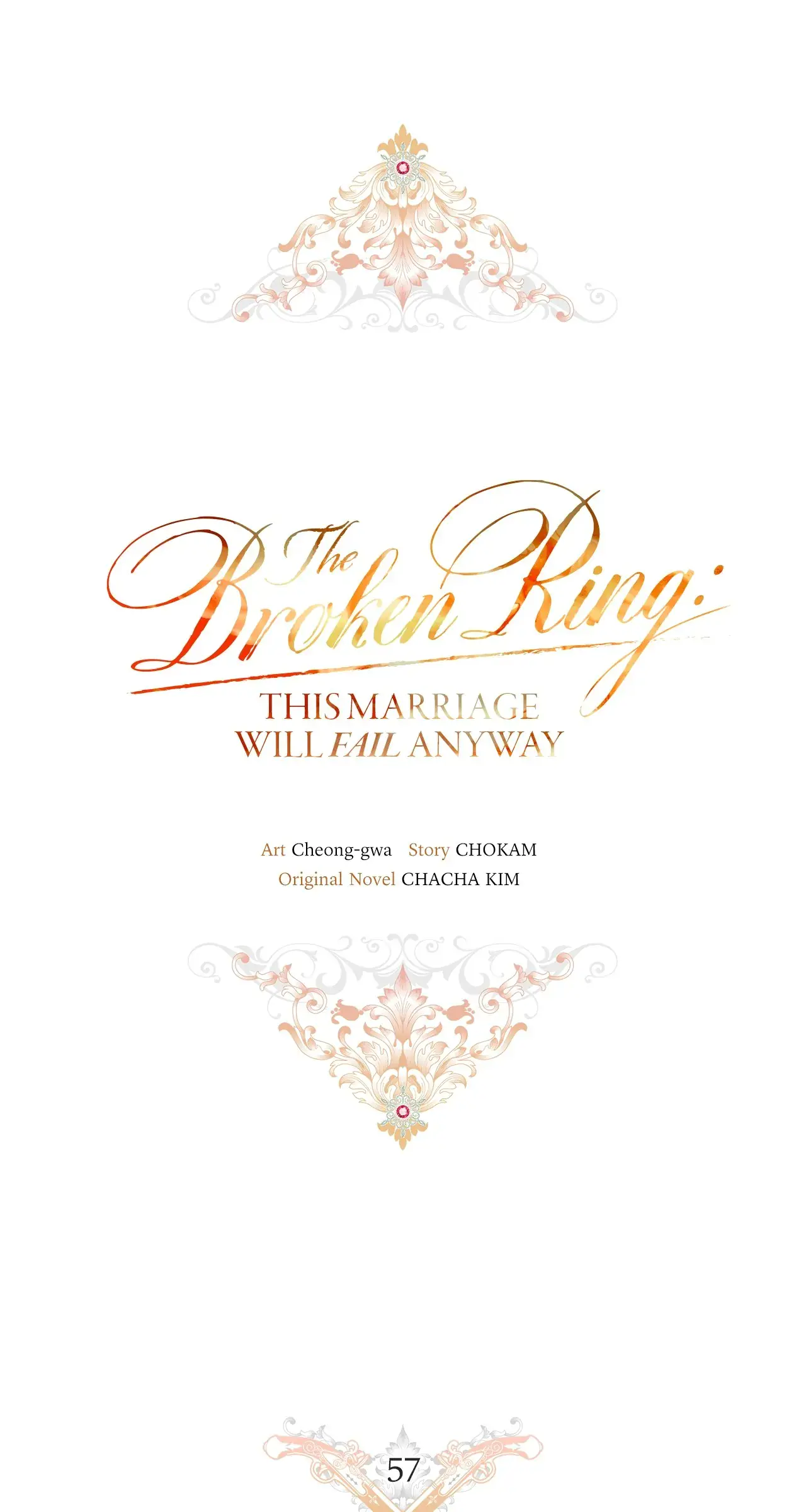 The Broken Ring: This Marriage Will Fail Anyway Chapter 57 Page 23