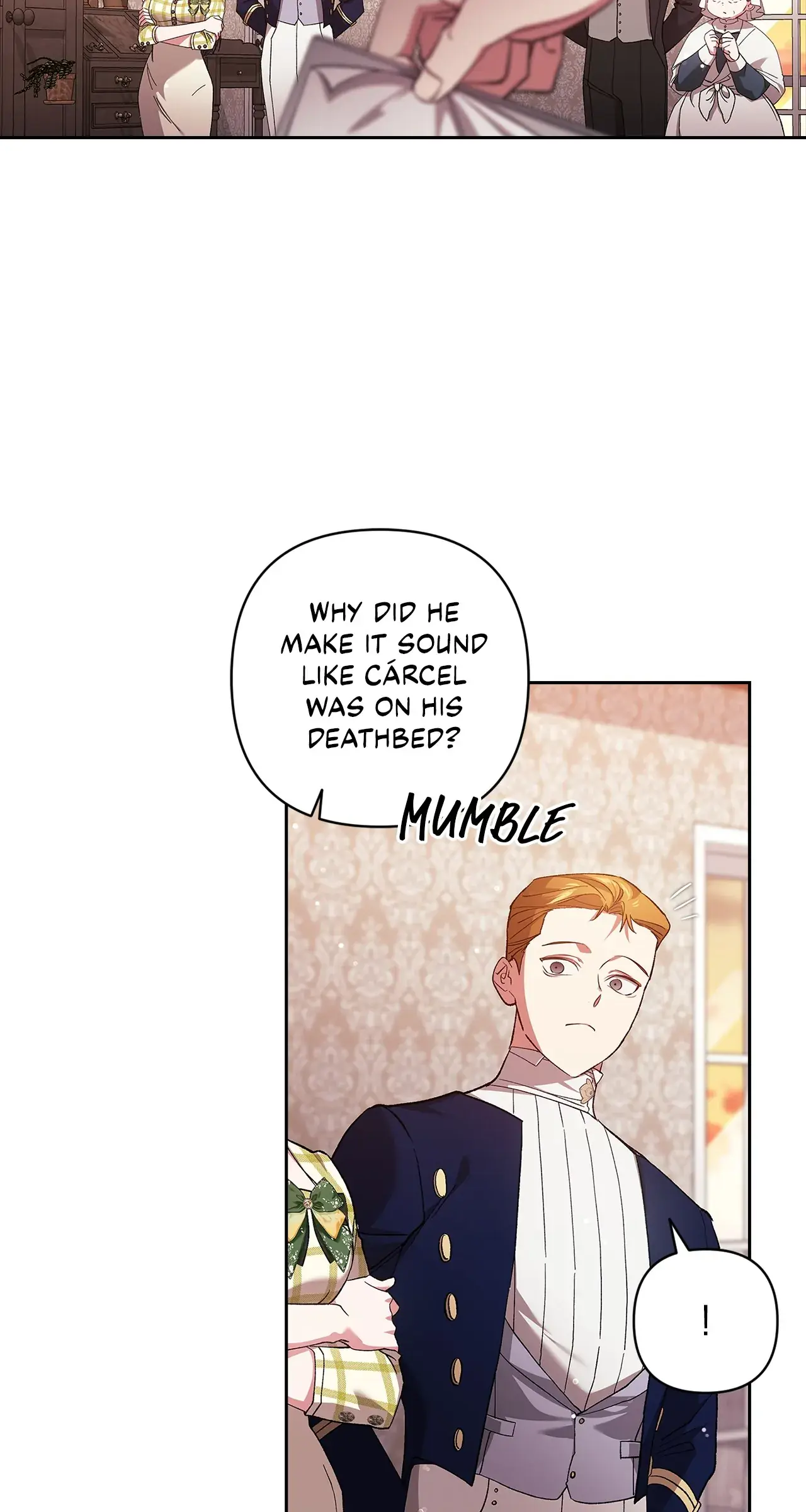 The Broken Ring: This Marriage Will Fail Anyway Chapter 58 Page 27