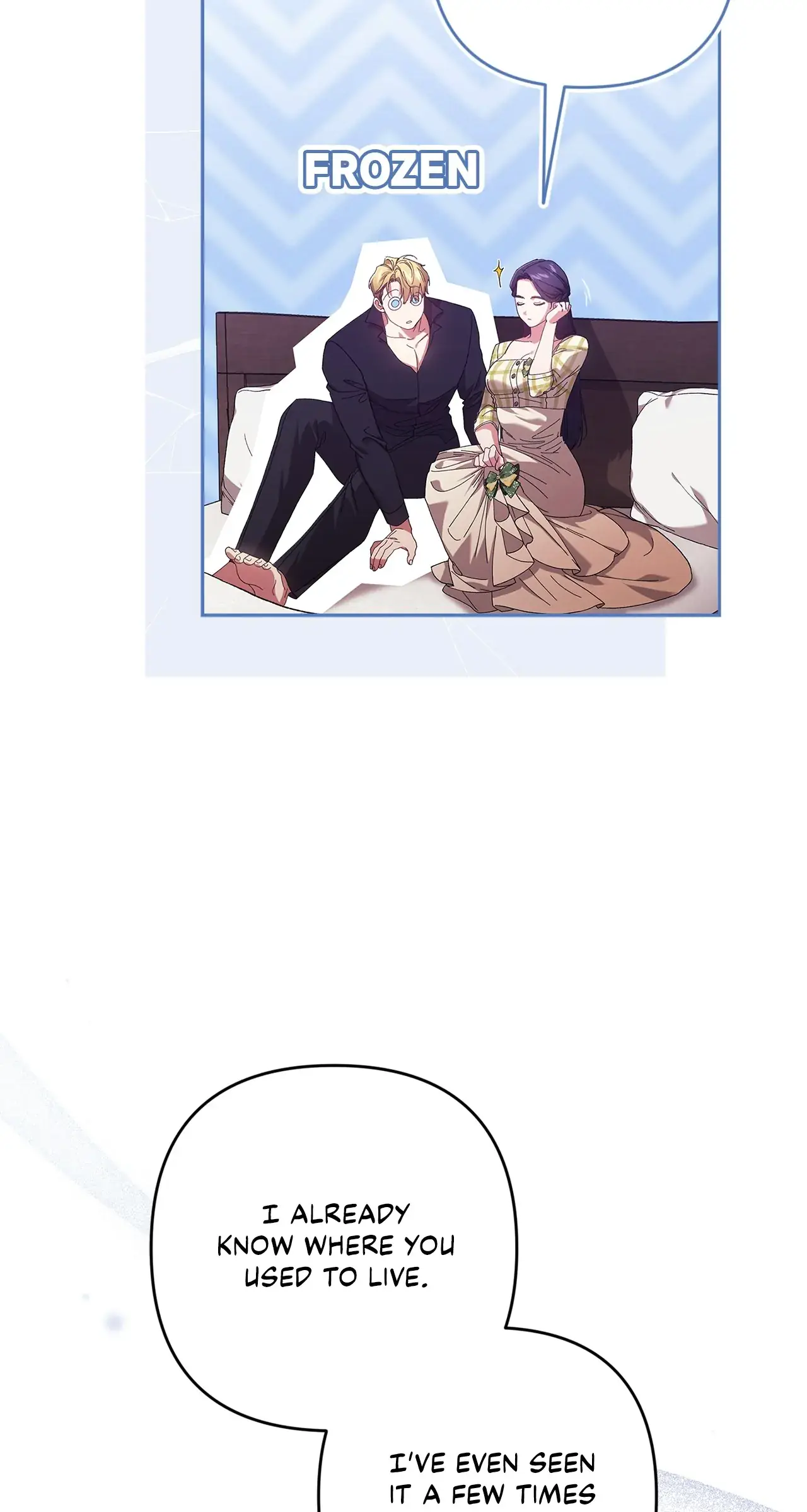 The Broken Ring: This Marriage Will Fail Anyway Chapter 59 Page 84