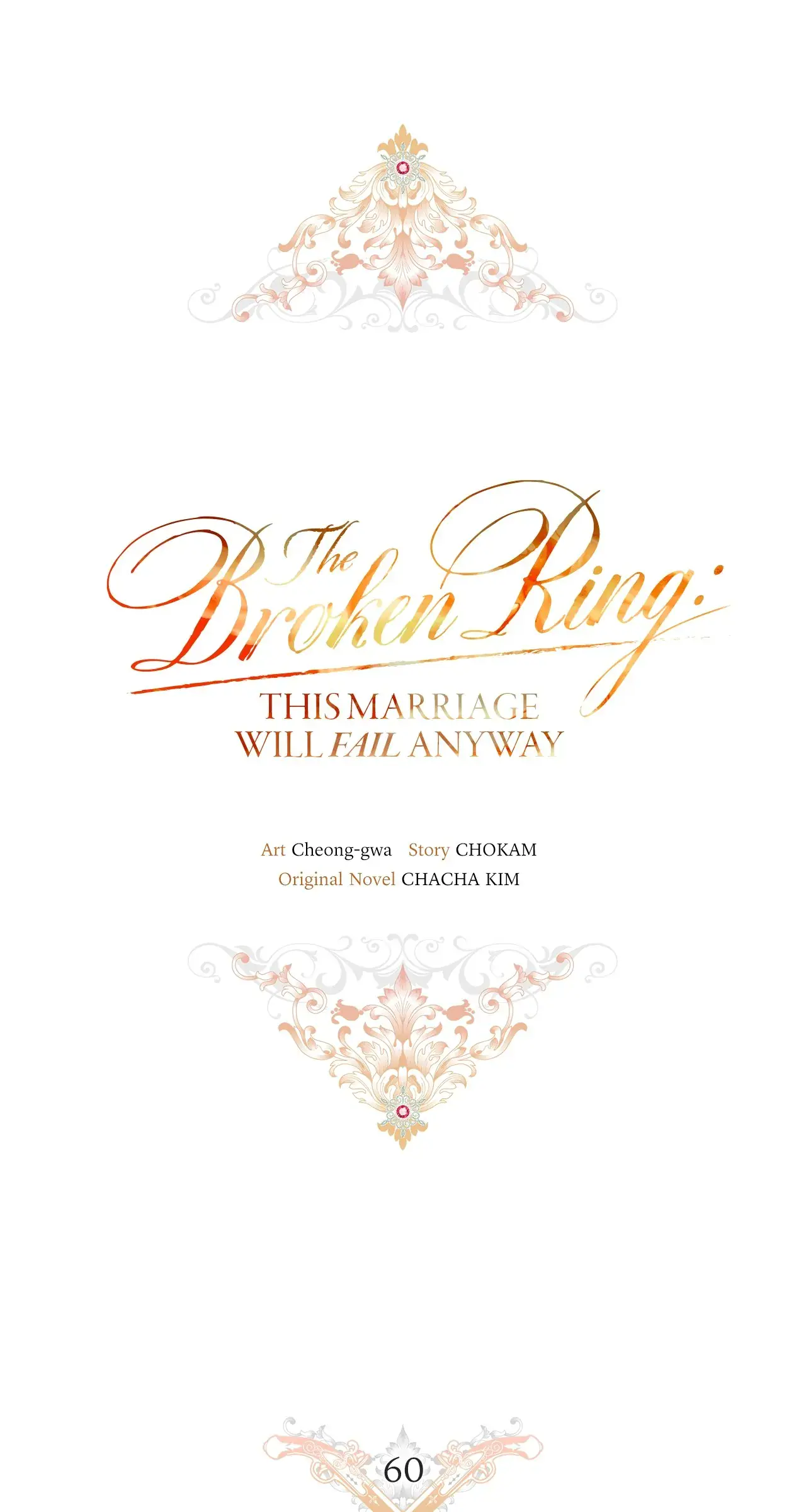 The Broken Ring: This Marriage Will Fail Anyway Chapter 60 Page 35