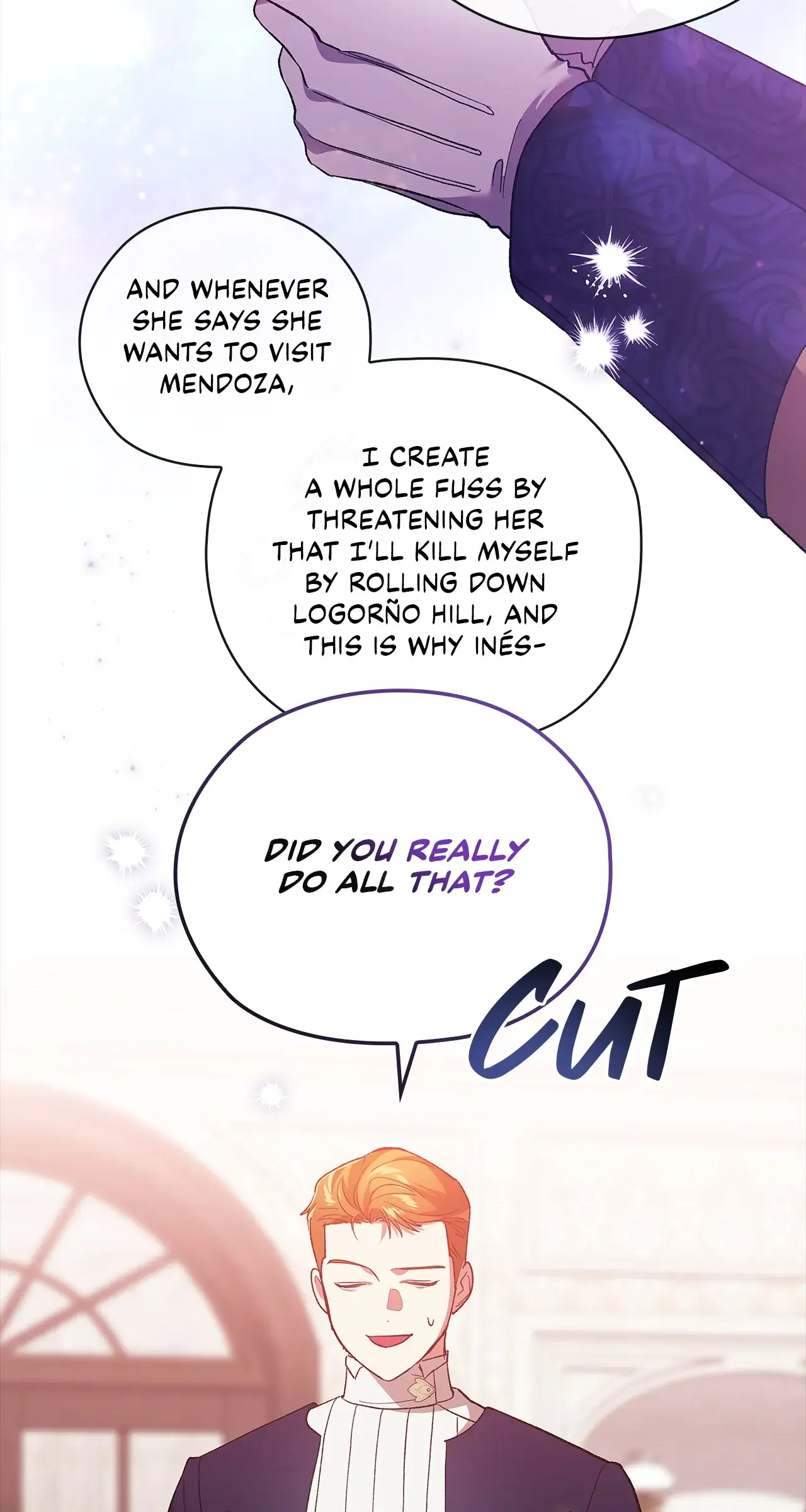 The Broken Ring: This Marriage Will Fail Anyway Chapter 61 Page 6