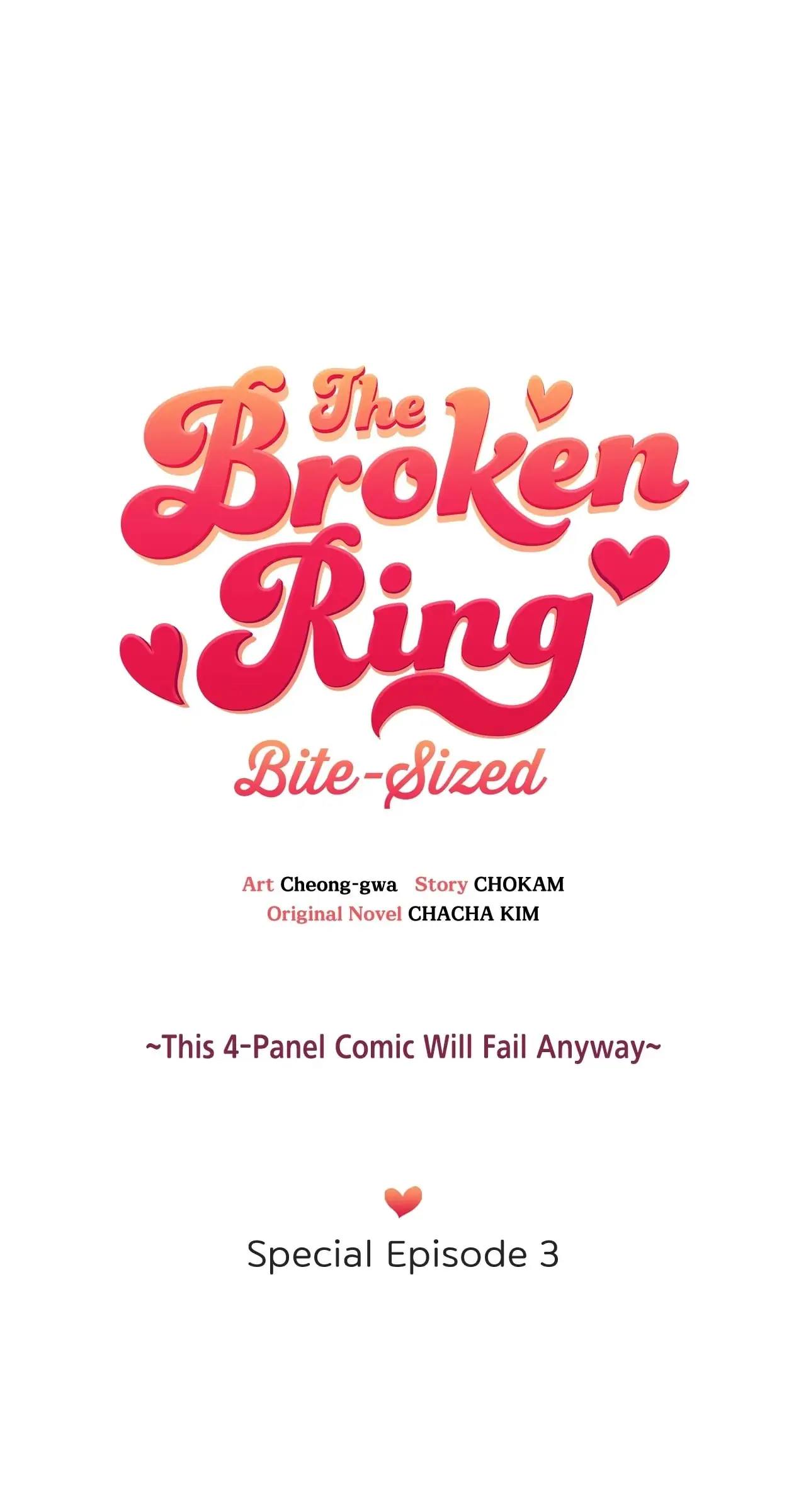 The Broken Ring: This Marriage Will Fail Anyway Chapter 65 Page 2