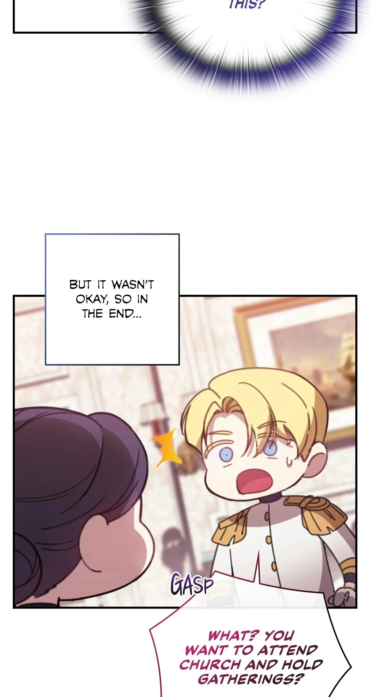 The Broken Ring: This Marriage Will Fail Anyway Chapter 65 Page 5