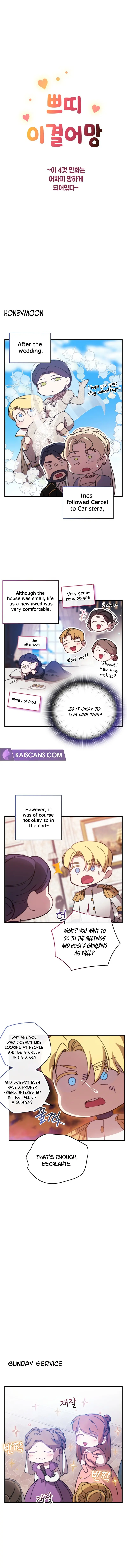 The Broken Ring: This Marriage Will Fail Anyway Chapter 68 Page 3