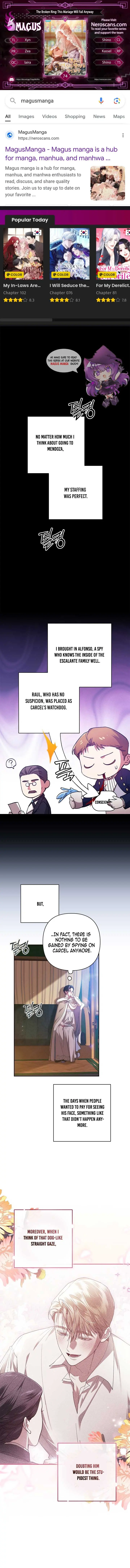 The Broken Ring: This Marriage Will Fail Anyway Chapter 74 Page 2