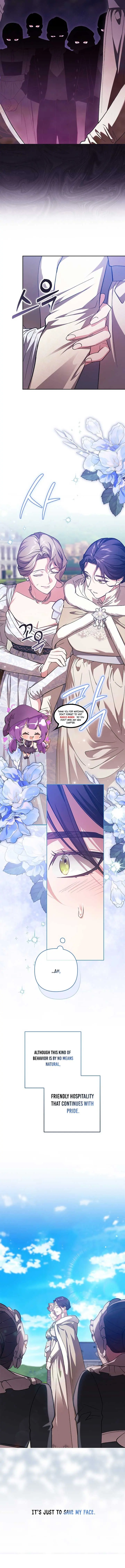 The Broken Ring: This Marriage Will Fail Anyway Chapter 74 Page 8