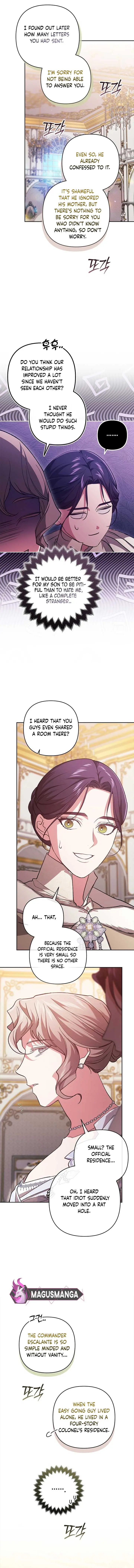 The Broken Ring: This Marriage Will Fail Anyway Chapter 74 Page 9