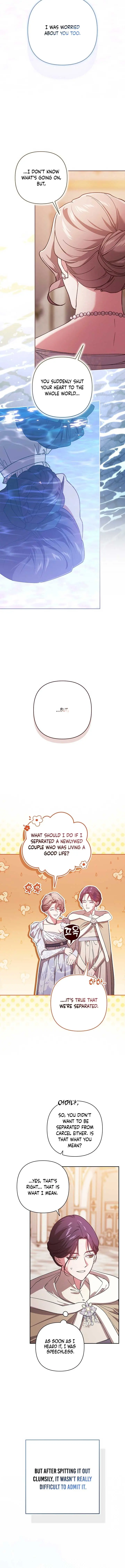 The Broken Ring: This Marriage Will Fail Anyway Chapter 74 Page 13