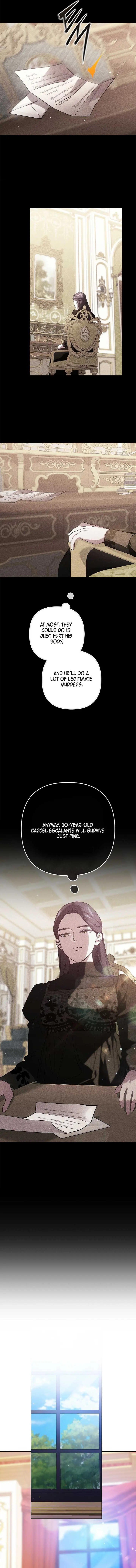 The Broken Ring: This Marriage Will Fail Anyway Chapter 75 Page 5