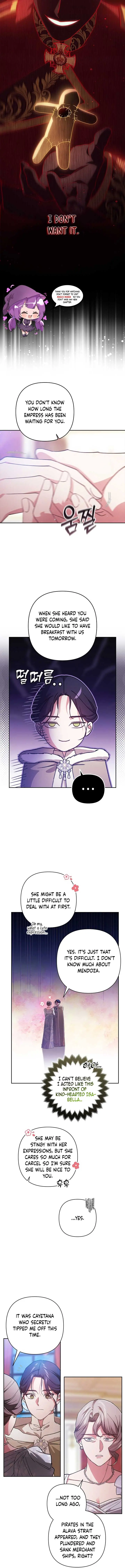 The Broken Ring: This Marriage Will Fail Anyway Chapter 75 Page 9