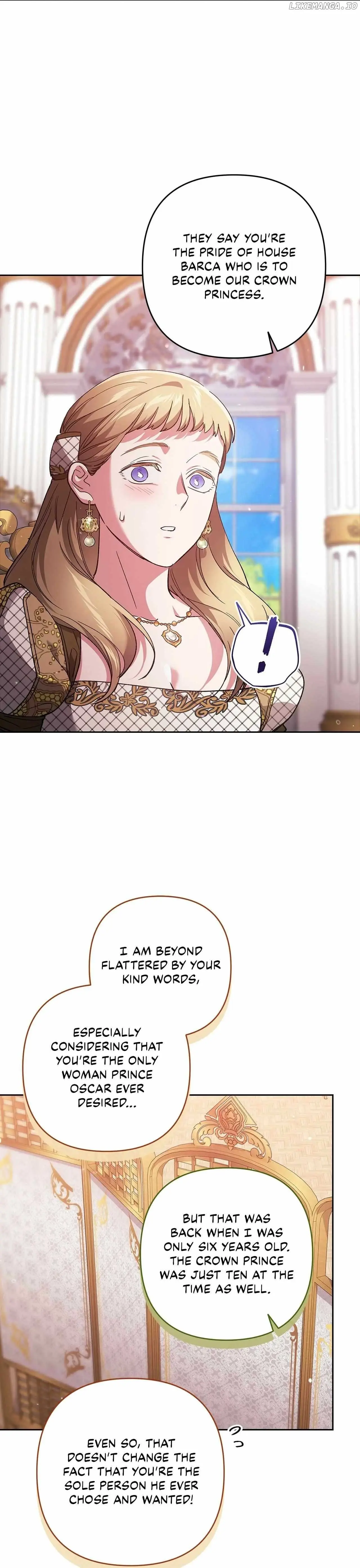 The Broken Ring: This Marriage Will Fail Anyway Chapter 78 Page 22