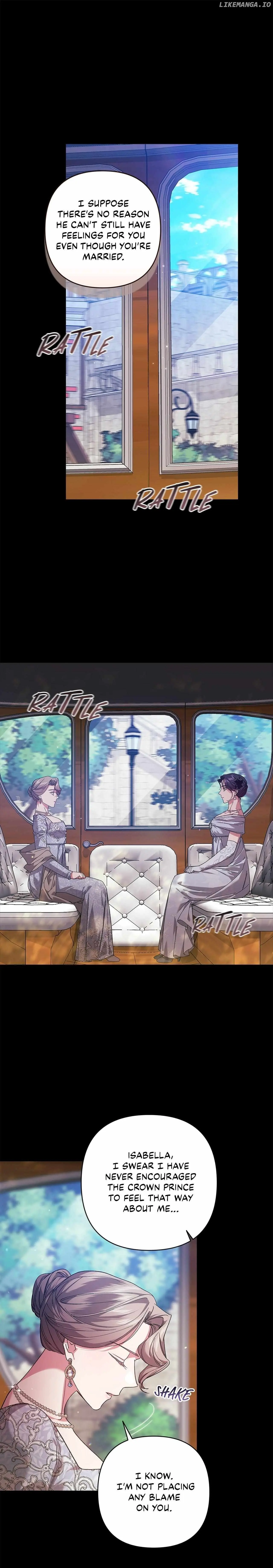 The Broken Ring: This Marriage Will Fail Anyway Chapter 81 Page 2