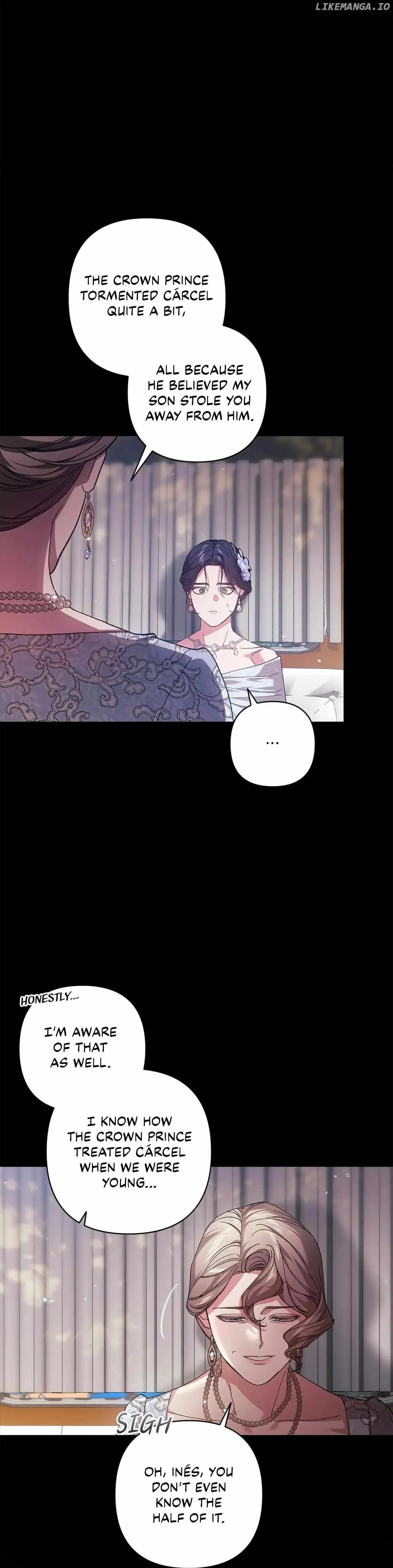 The Broken Ring: This Marriage Will Fail Anyway Chapter 81 Page 4