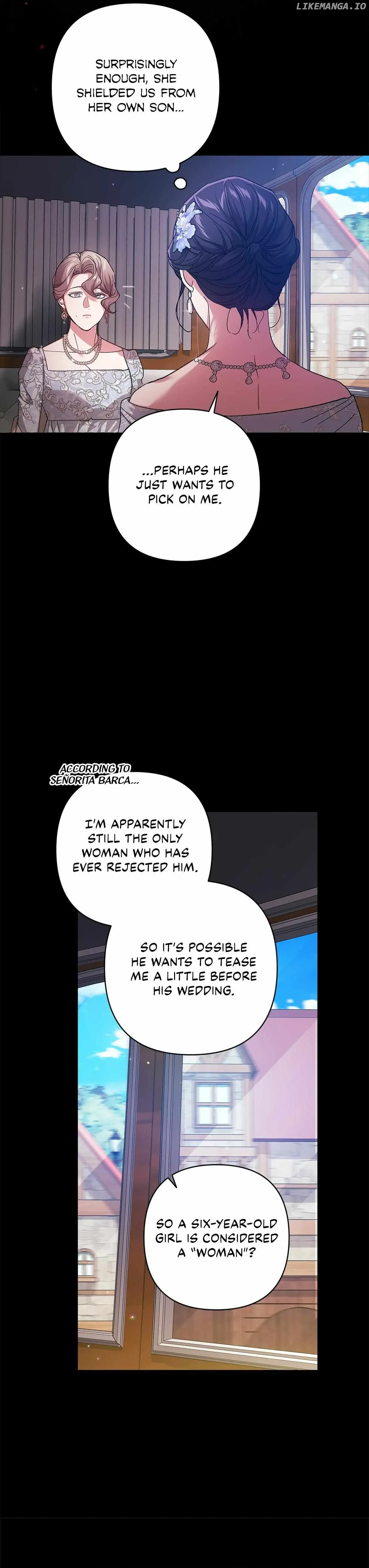 The Broken Ring: This Marriage Will Fail Anyway Chapter 81 Page 11
