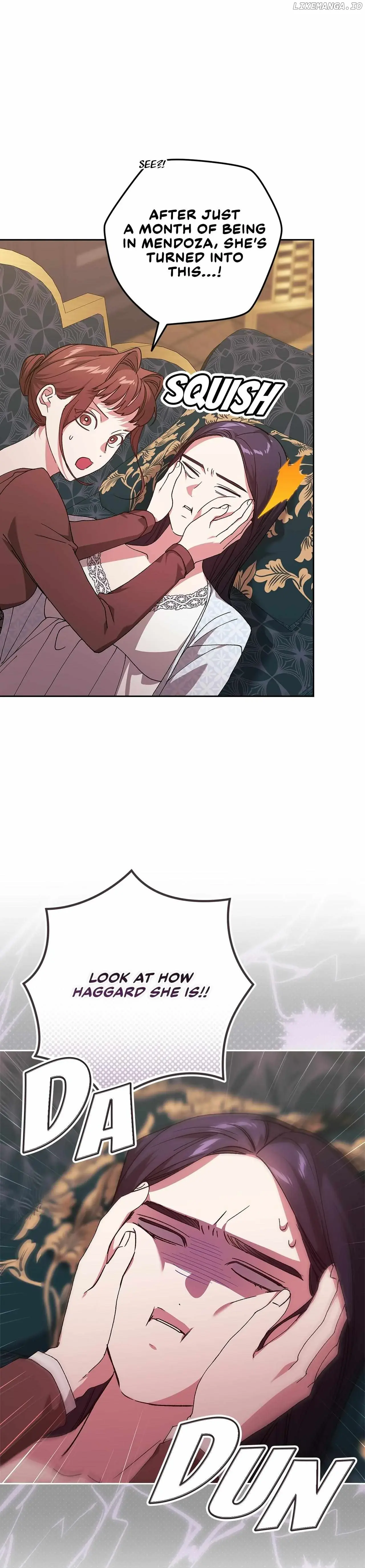 The Broken Ring: This Marriage Will Fail Anyway Chapter 81 Page 24