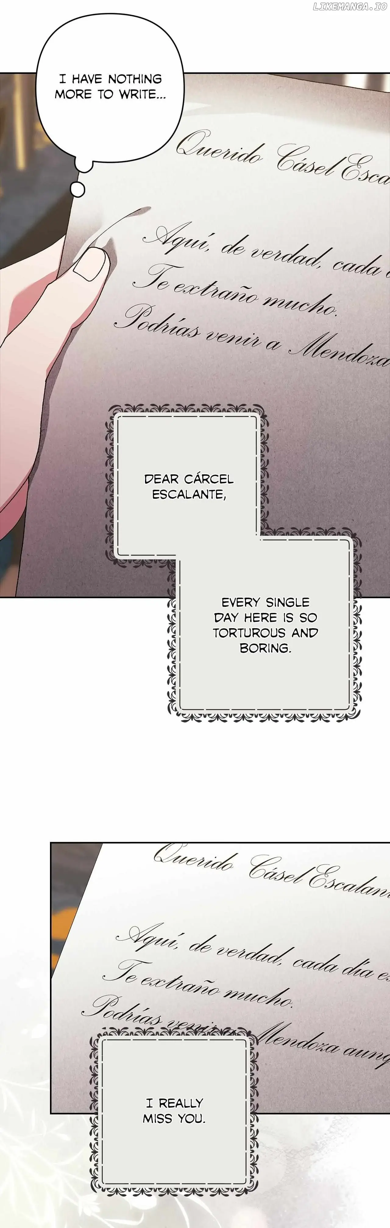 The Broken Ring: This Marriage Will Fail Anyway Chapter 81 Page 35