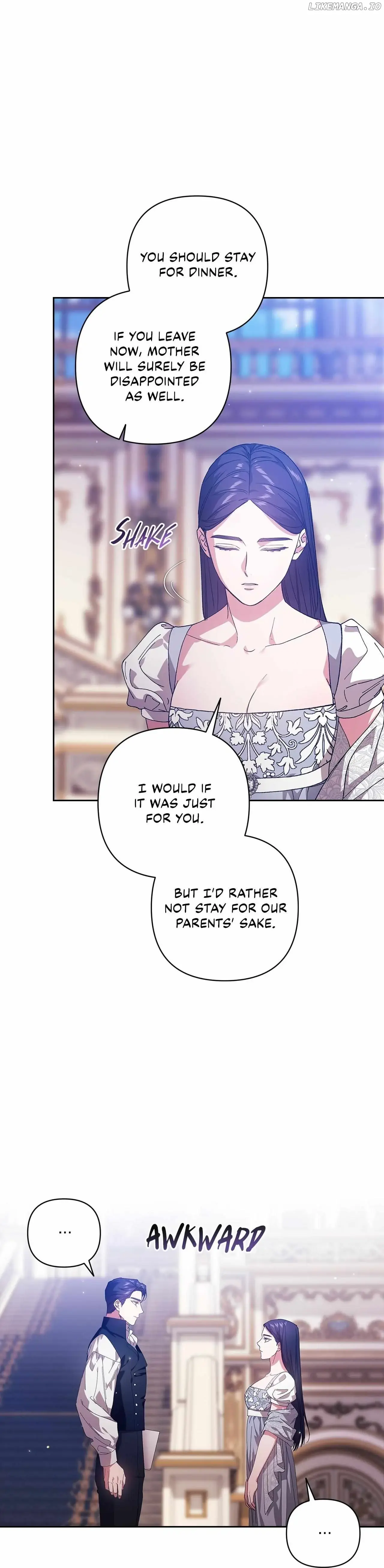 The Broken Ring: This Marriage Will Fail Anyway Chapter 82 Page 14